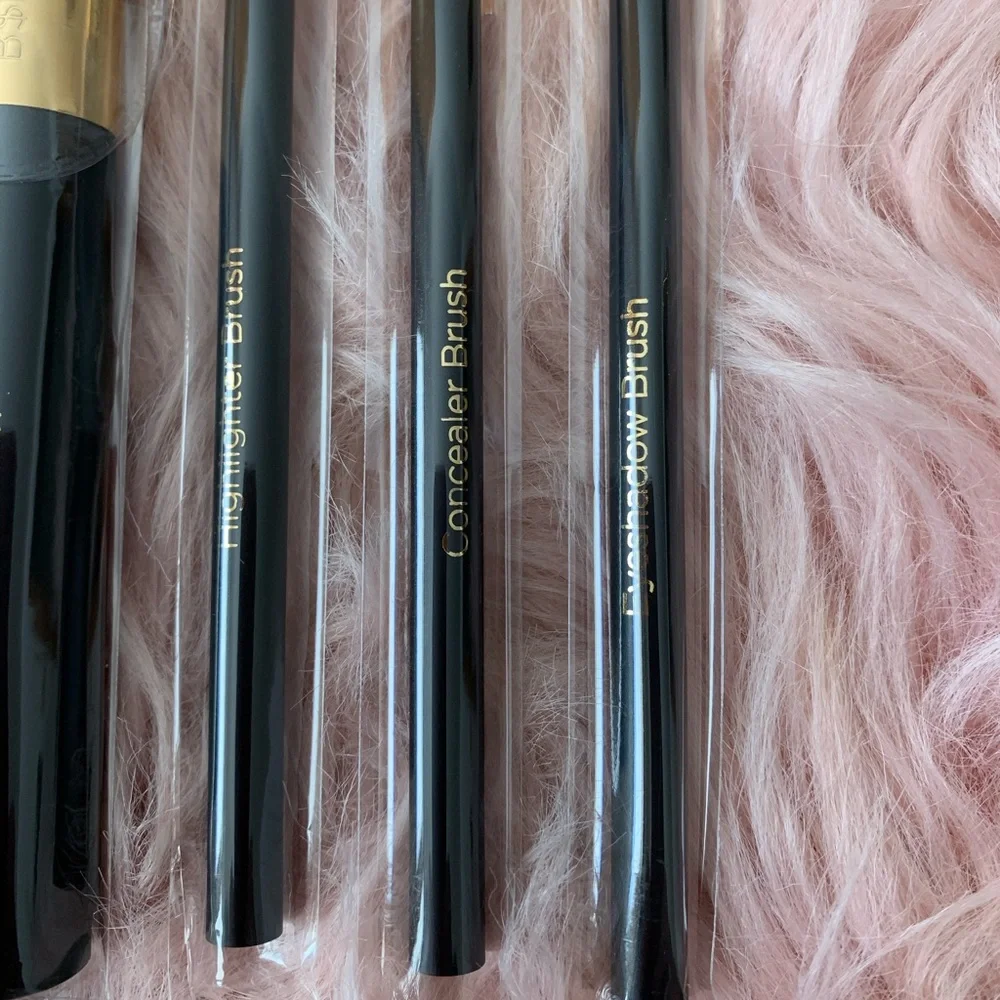 🎉HP🎉 New 5 Makeup Brushes Billion Dollar Brushes Charcoal Brush Set